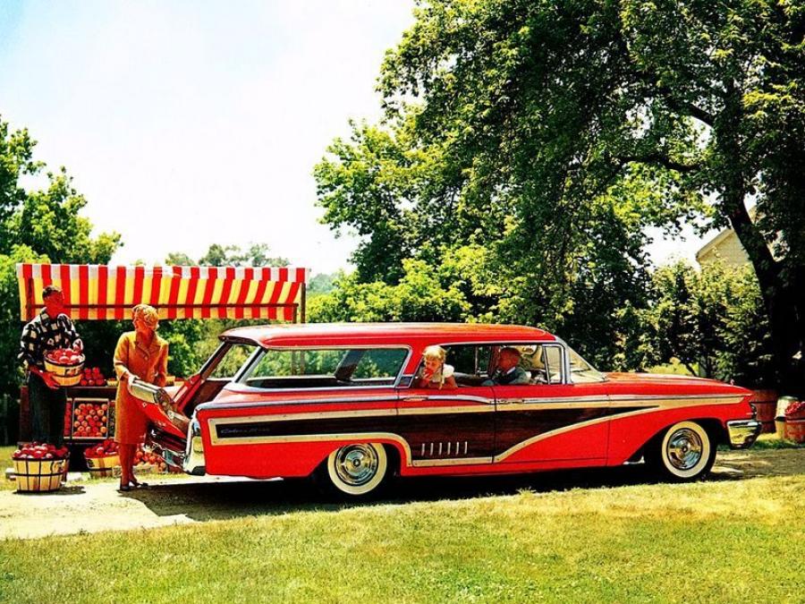  Mercury Colony Park Country Cruiser 1960 года  (фото 2 из 2)